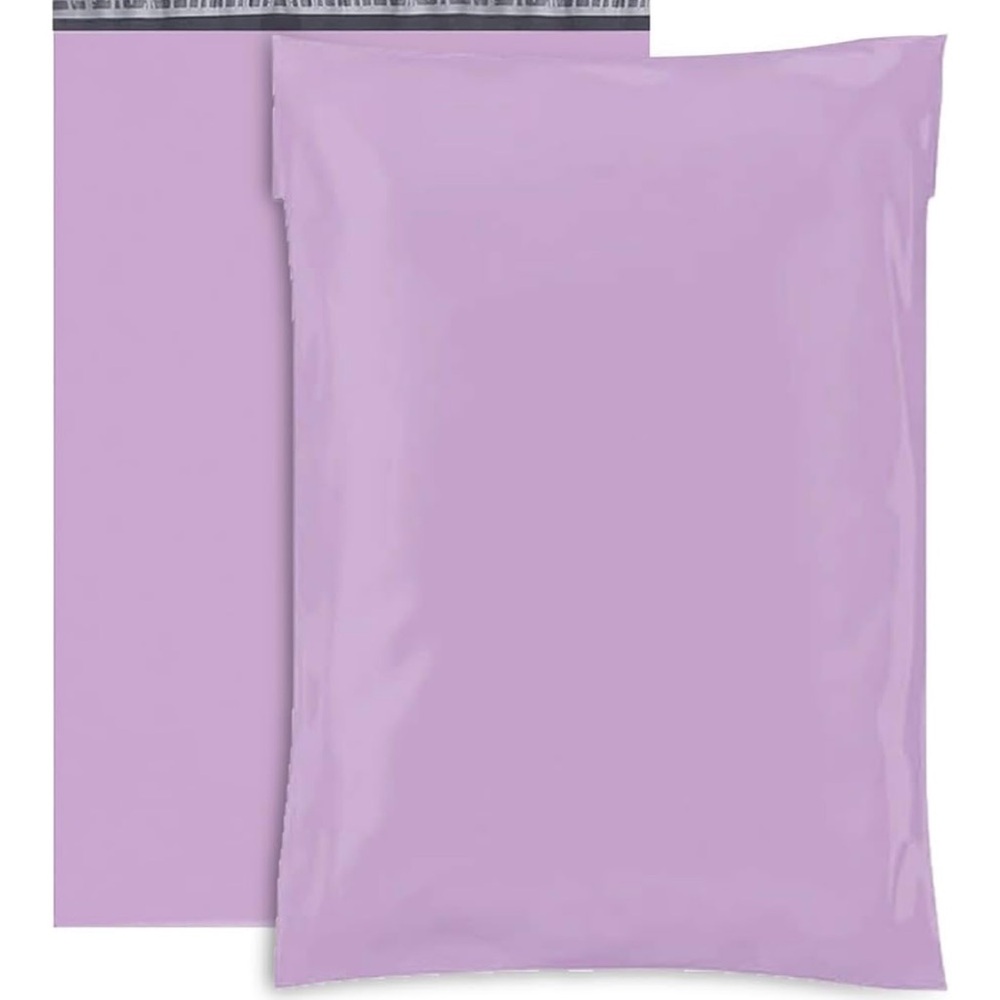 15 Purple Lavender Poly Mailers Envelopes Waterproof